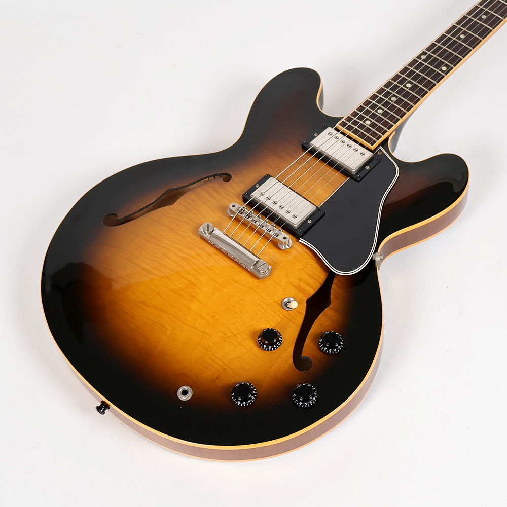 【中古】 エレキギター Gibson ES-335 Dot SB 2005年製 セミアコースティックギター 57クラシックピックアップ搭載 ギブソン ES335 セミアコ ボディ