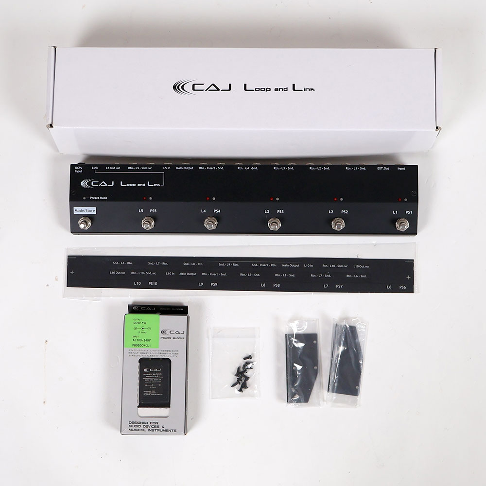中古】 ループスイッチャー CAJ Loop and Link([USED] エフェクト