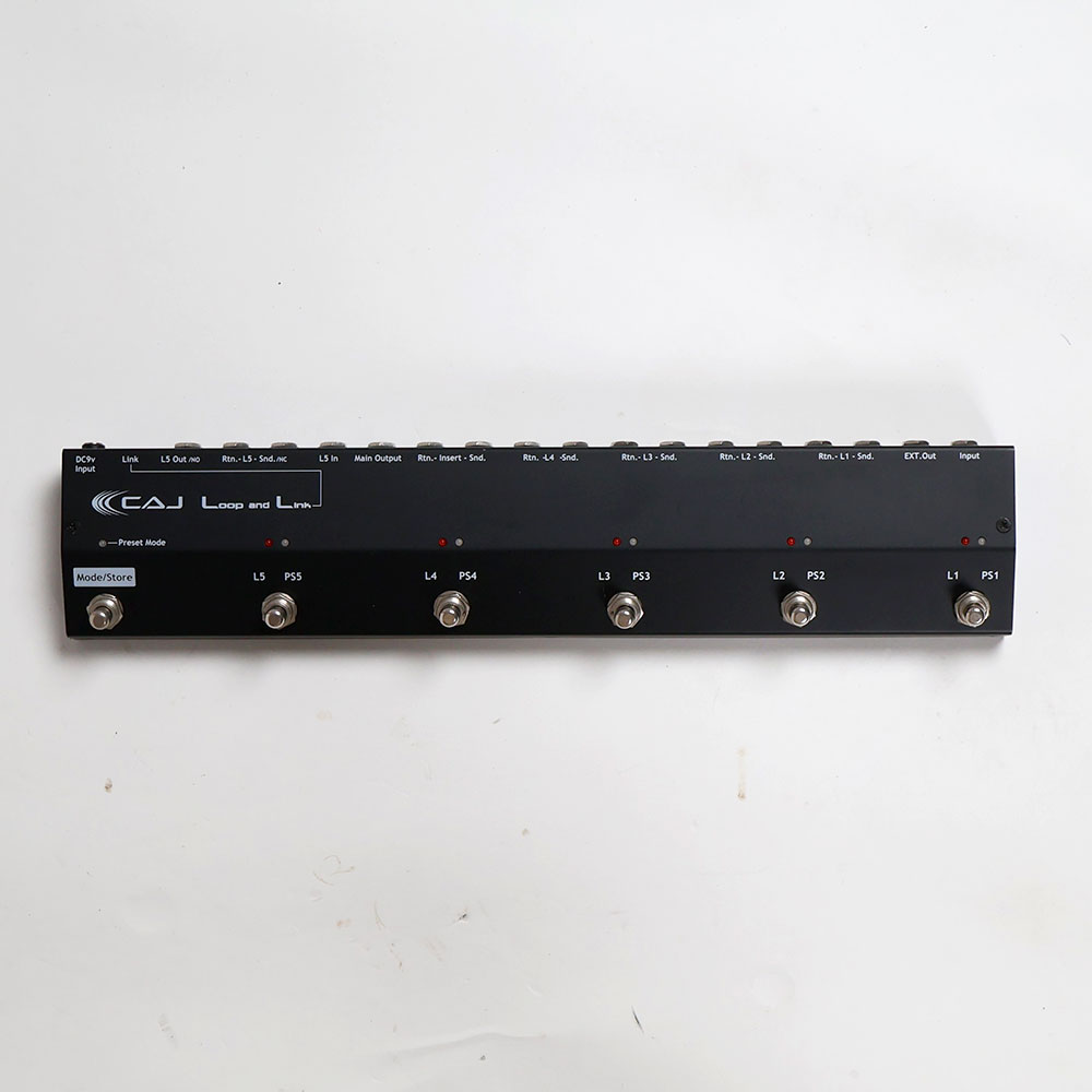 中古】 ループスイッチャー CAJ Loop and Link([USED] エフェクト