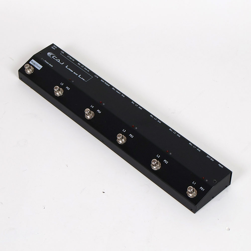 動作確認済中古　CAJ Loop and Link ループスイッチャー 中古】 ループスイッチャー CAJ Loop and Link([USED] エフェクト