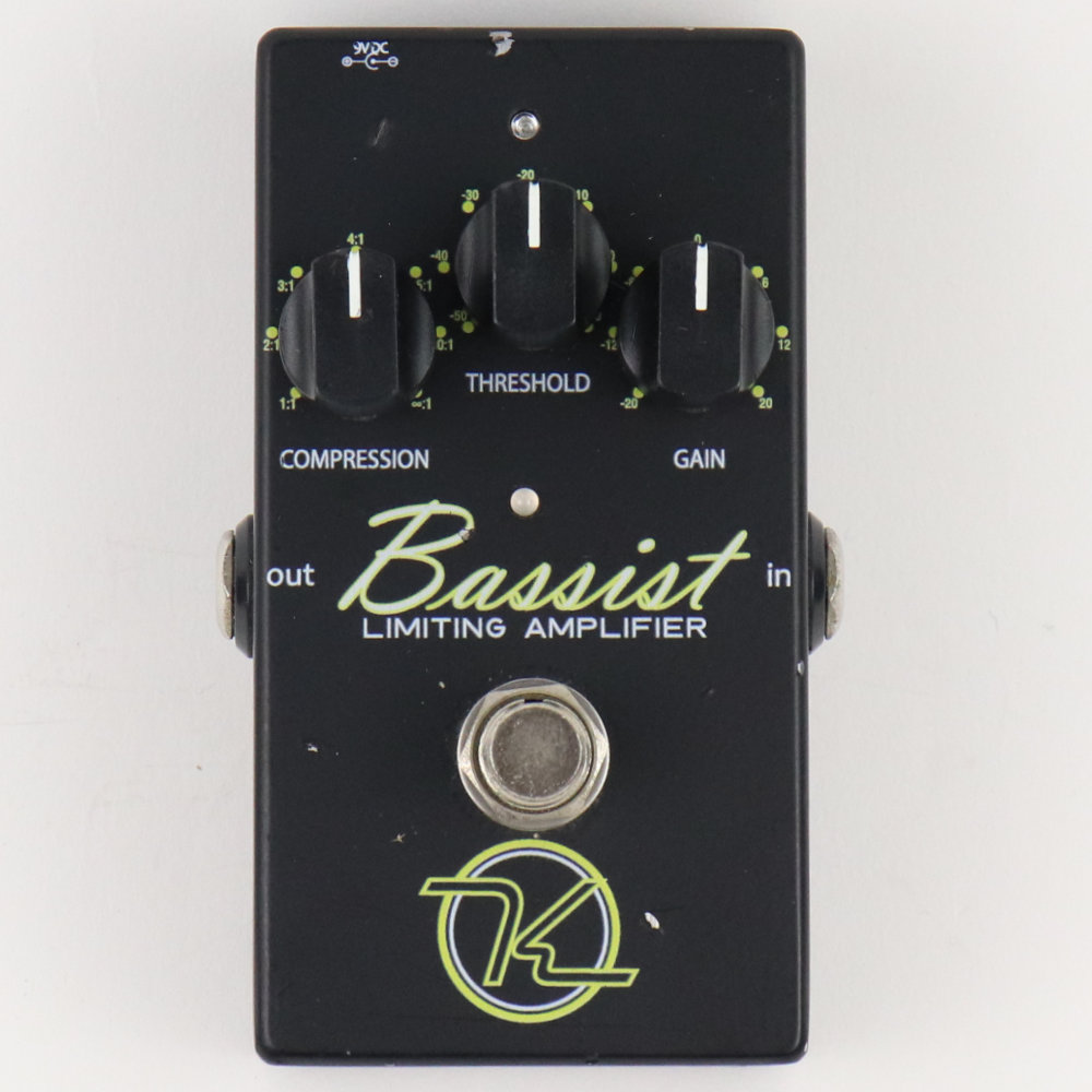 【中古】 コンプレッサー Keeley Bassist Limiting Amplifier