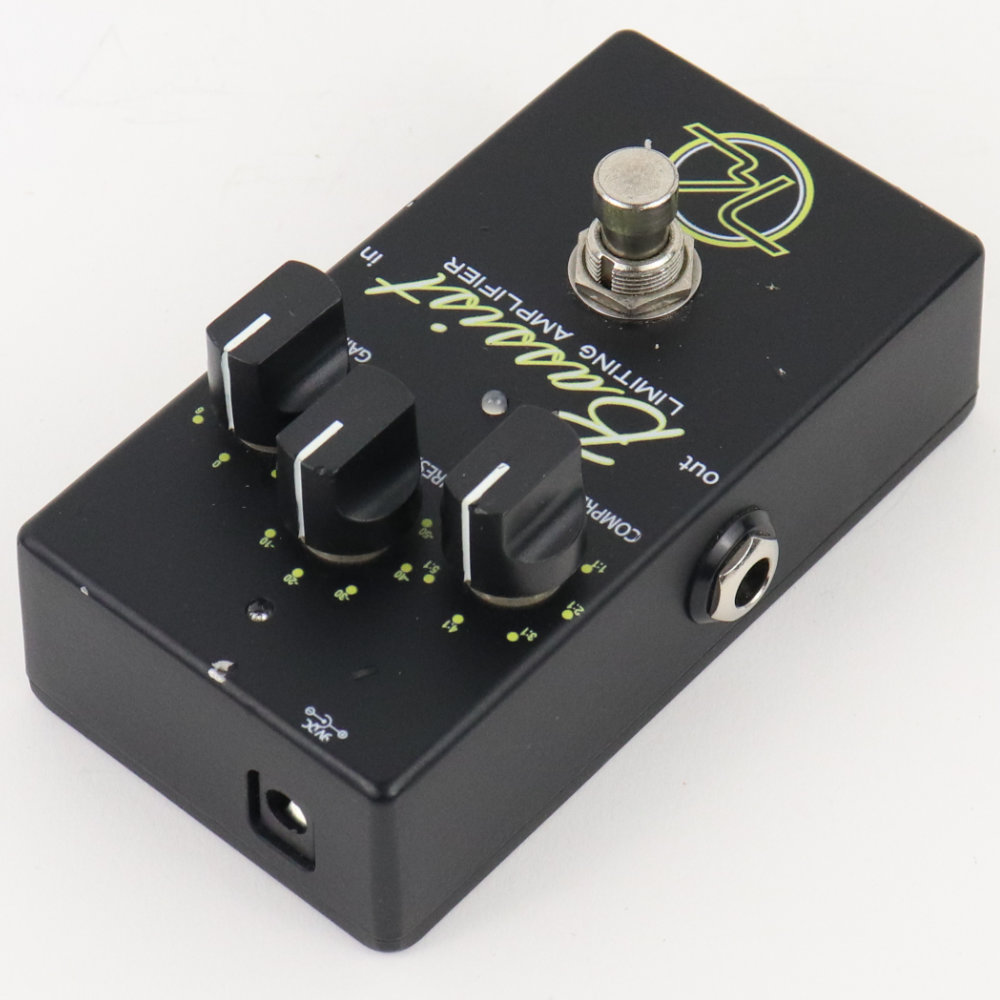 【中古】 コンプレッサー Keeley Bassist Limiting Amplifier 全体