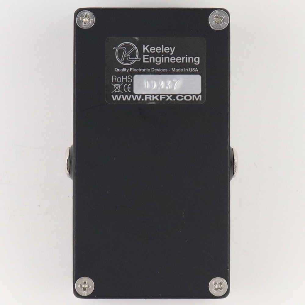 【中古】 コンプレッサー Keeley Bassist Limiting Amplifier 底面