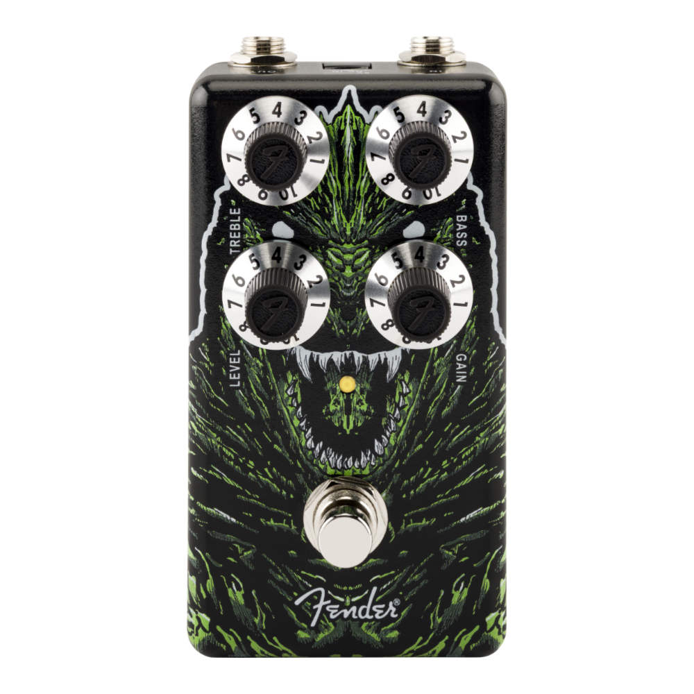 Fender フェンダー Godzilla Distortion ディストーション ギターエフェクター ゴジラ