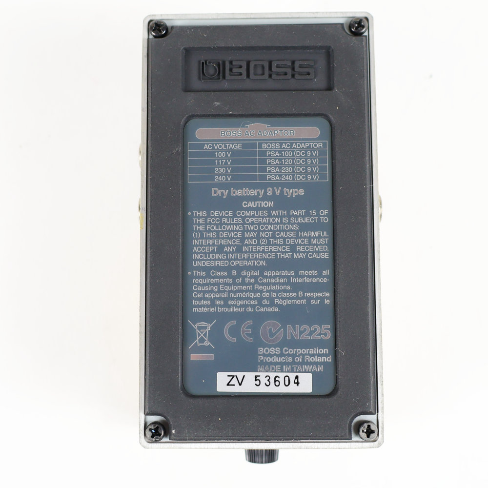 【中古】 エフェクター BOSS FBM-1 Fender 59 Bassman ギターエフェクター 59ベースマン 裏面