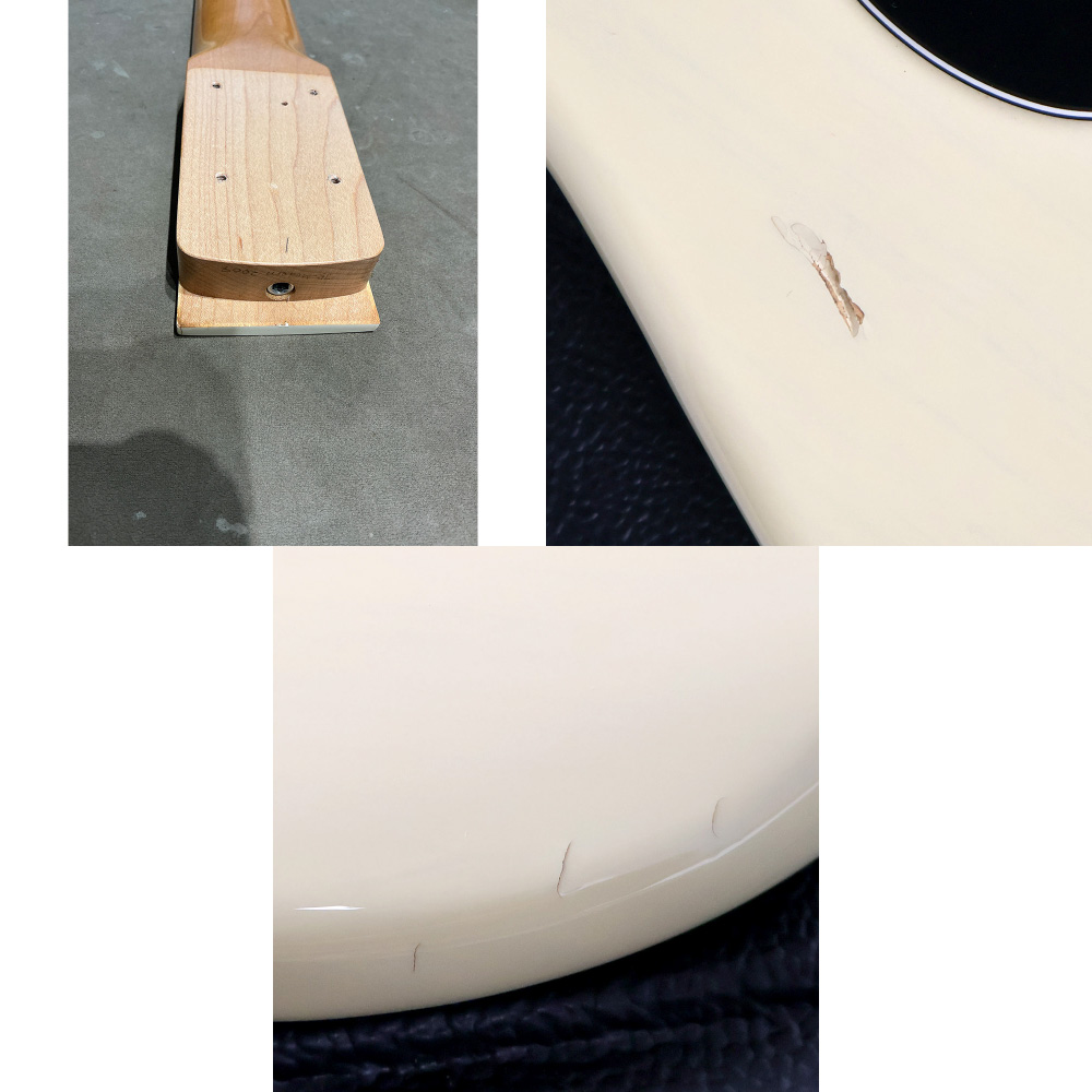 【中古】Crews Maniac Sound クルーズ マニアックサウンド JB-Modern 2004 Blond エレキベース ネック、傷など