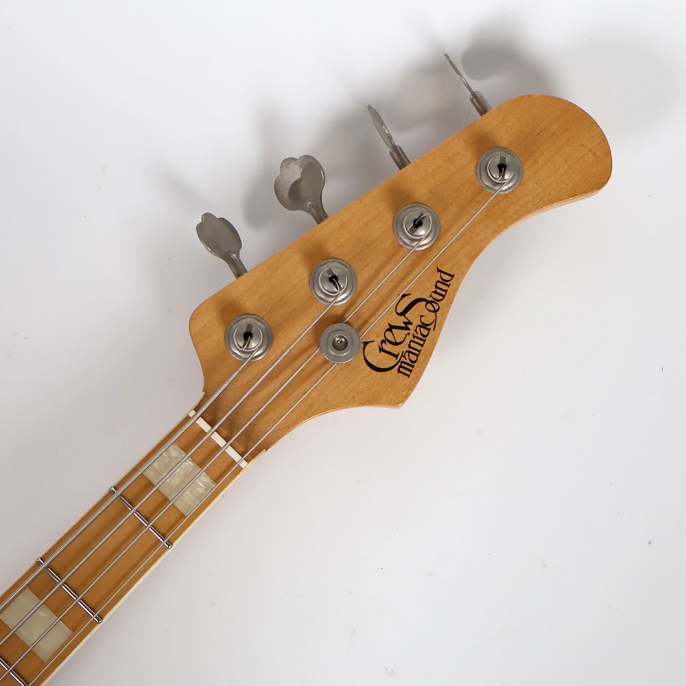 【中古】Crews Maniac Sound クルーズ マニアックサウンド JB-Modern 2004 Blond エレキベース ヘッド
