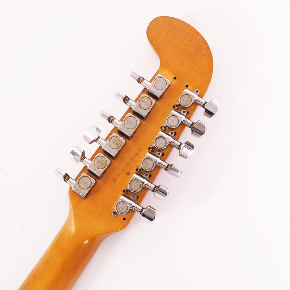 【中古】Fender フェンダー Electric XII 1966年製 12弦エレキギター ネック裏