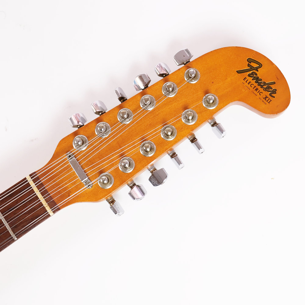 【中古】Fender フェンダー Electric XII 1966年製 12弦エレキギター ヘッド