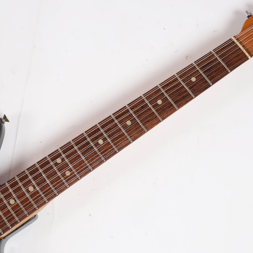 【中古】Fender フェンダー Electric XII 1966年製 12弦エレキギター 指板
