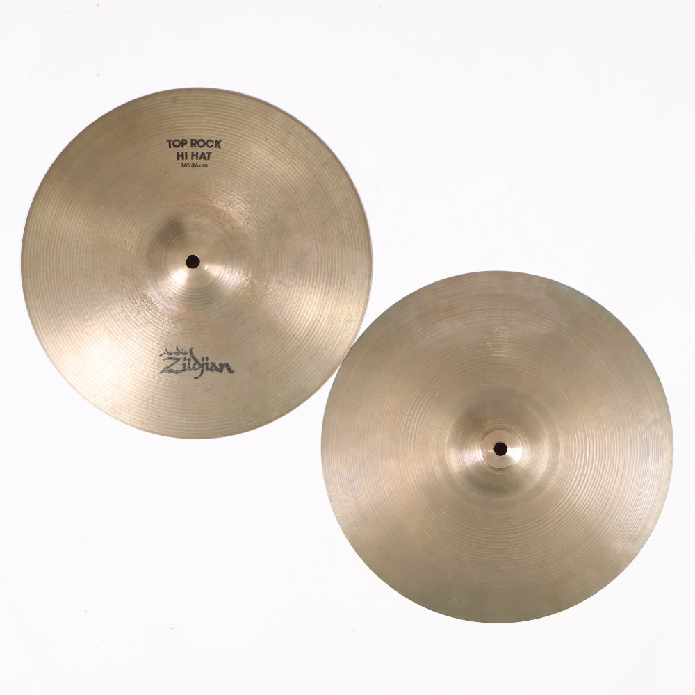 【中古】 ハイハットシンバル ジルジャン ZILDJIAN A Zildjian HI HAT 14インチ 2枚セット