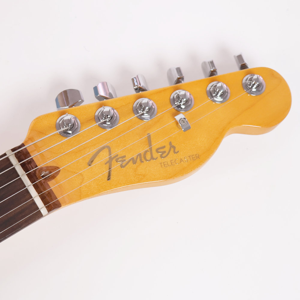 【中古】 エレキギター Fender American Ultra Telecaster Rosewood Fingerboard Texas Tea 2021年製 フェンダー アメリカンウルトラテレキャスター ヘッド