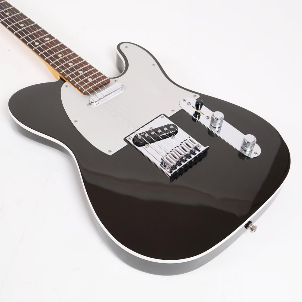 【中古】 エレキギター Fender American Ultra Telecaster Rosewood Fingerboard Texas Tea 2021年製 フェンダー アメリカンウルトラテレキャスター アングル