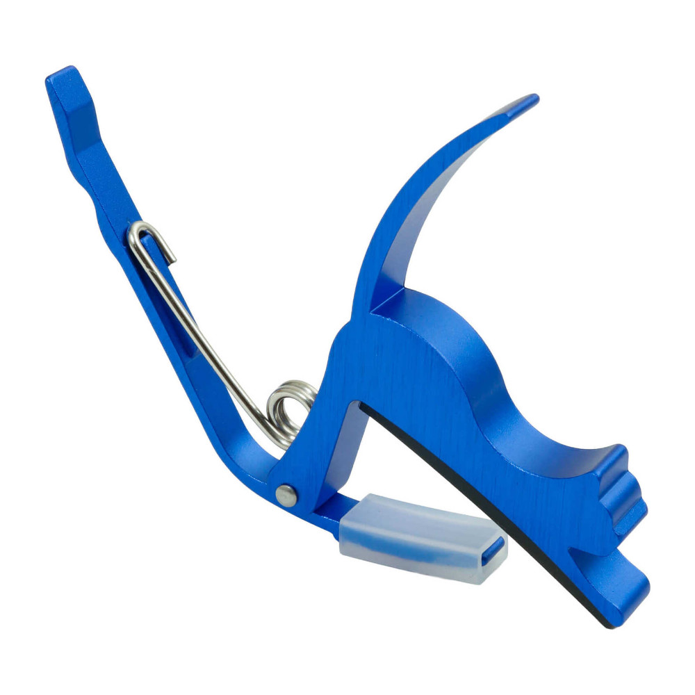 KIKUTANI キクタニ GC-NEKO HBLU ねこカポタスト 猫カポ ギターカポ ヘアラインブルー