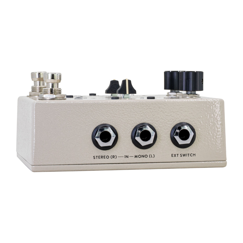 WALRUS AUDIO ウォルラスオーディオ WAL-XPL #C Xero Polylooper Cream デュアルチャンネル ルーパー エフェクター 右サイド画像