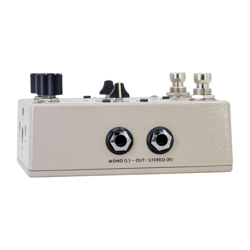 WALRUS AUDIO ウォルラスオーディオ WAL-XPL #C Xero Polylooper Cream デュアルチャンネル ルーパー エフェクター 左サイド画像