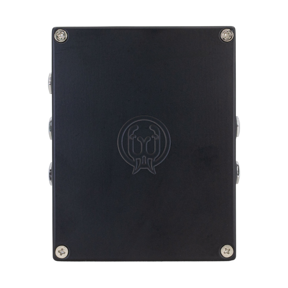 WALRUS AUDIO ウォルラスオーディオ WAL-XPL #B Xero Polylooper Black デュアルチャンネル ルーパー エフェクター ボトム画像