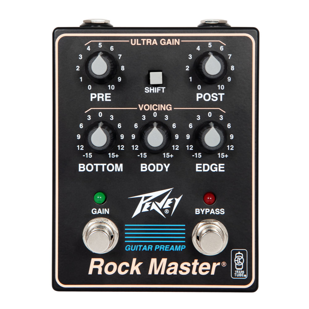 Peavey ピーヴィー Rock Master Preamp Pedal プリアンプ ギターエフェクター