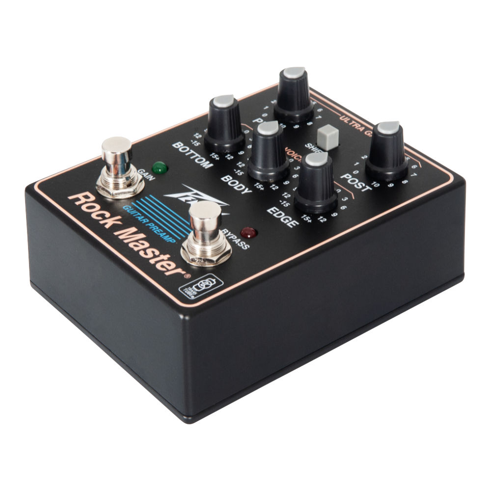 Peavey ピーヴィー Rock Master Preamp Pedal プリアンプ ギターエフェクター 右サイド