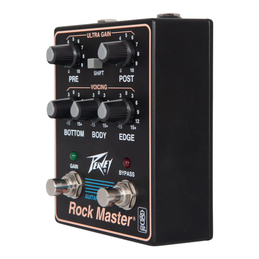 Peavey ピーヴィー Rock Master Preamp Pedal プリアンプ ギターエフェクター 右サイド