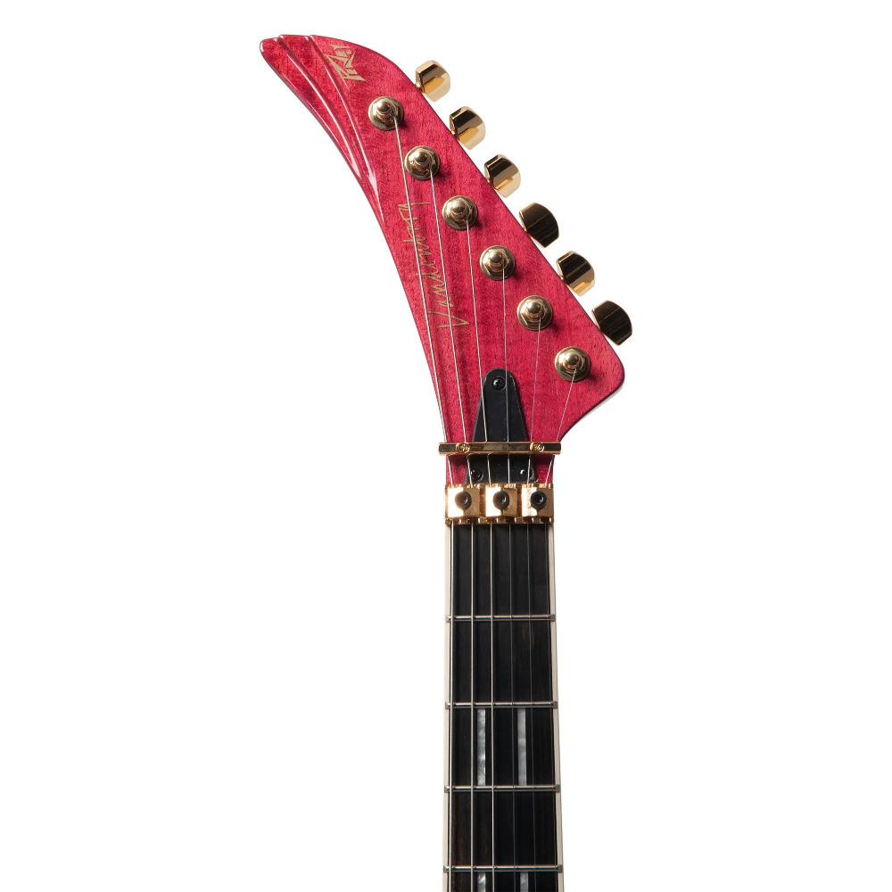 PEAVEY ピーヴィー Adrian Vandenberg Signature Guitar Purple Flame Maple エレキギター ヘッド