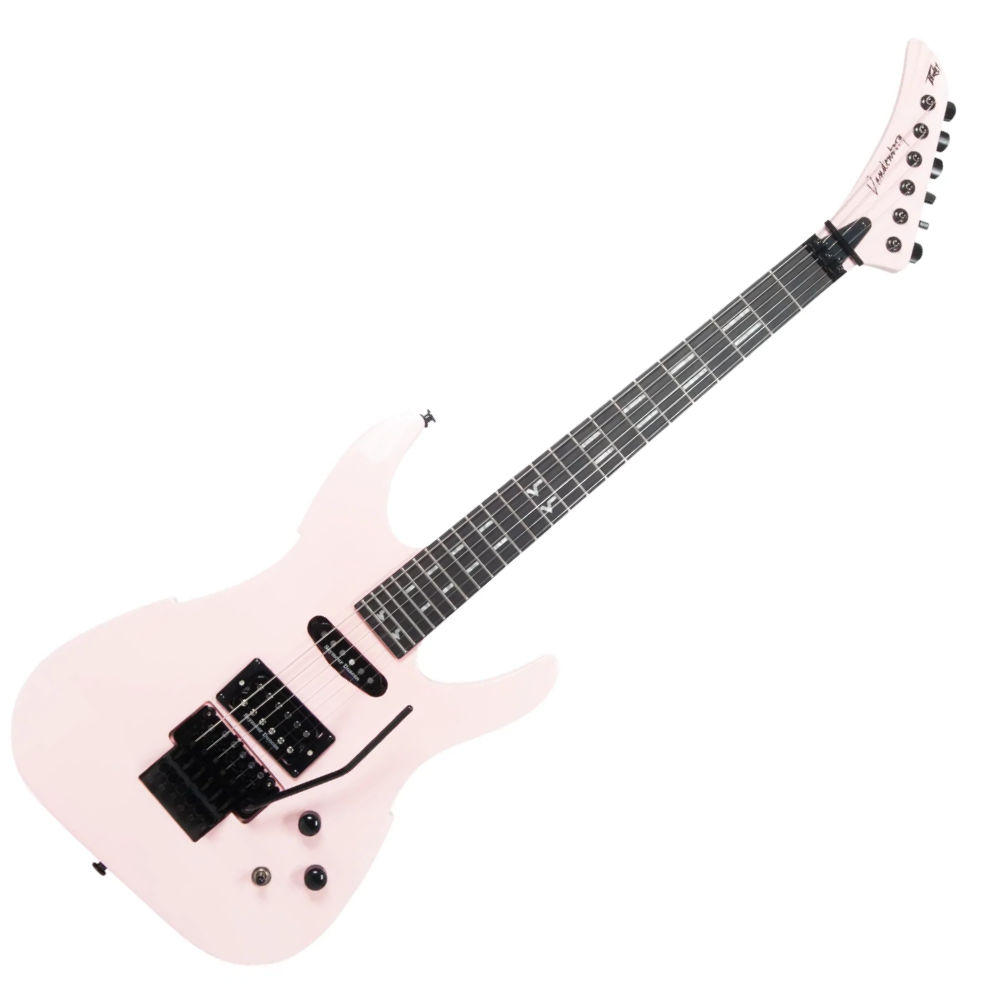 PEAVEY ピーヴィー Adrian Vandenberg Signature Guitar Rock-it Pink エレキギター