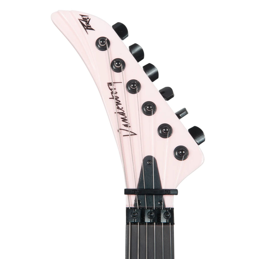 PEAVEY ピーヴィー Adrian Vandenberg Signature Guitar Rock-it Pink エレキギター ヘッド