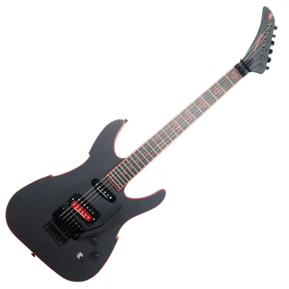 PEAVEY ピーヴィー Adrian Vandenberg Signature Guitar Matte Black エレキギター