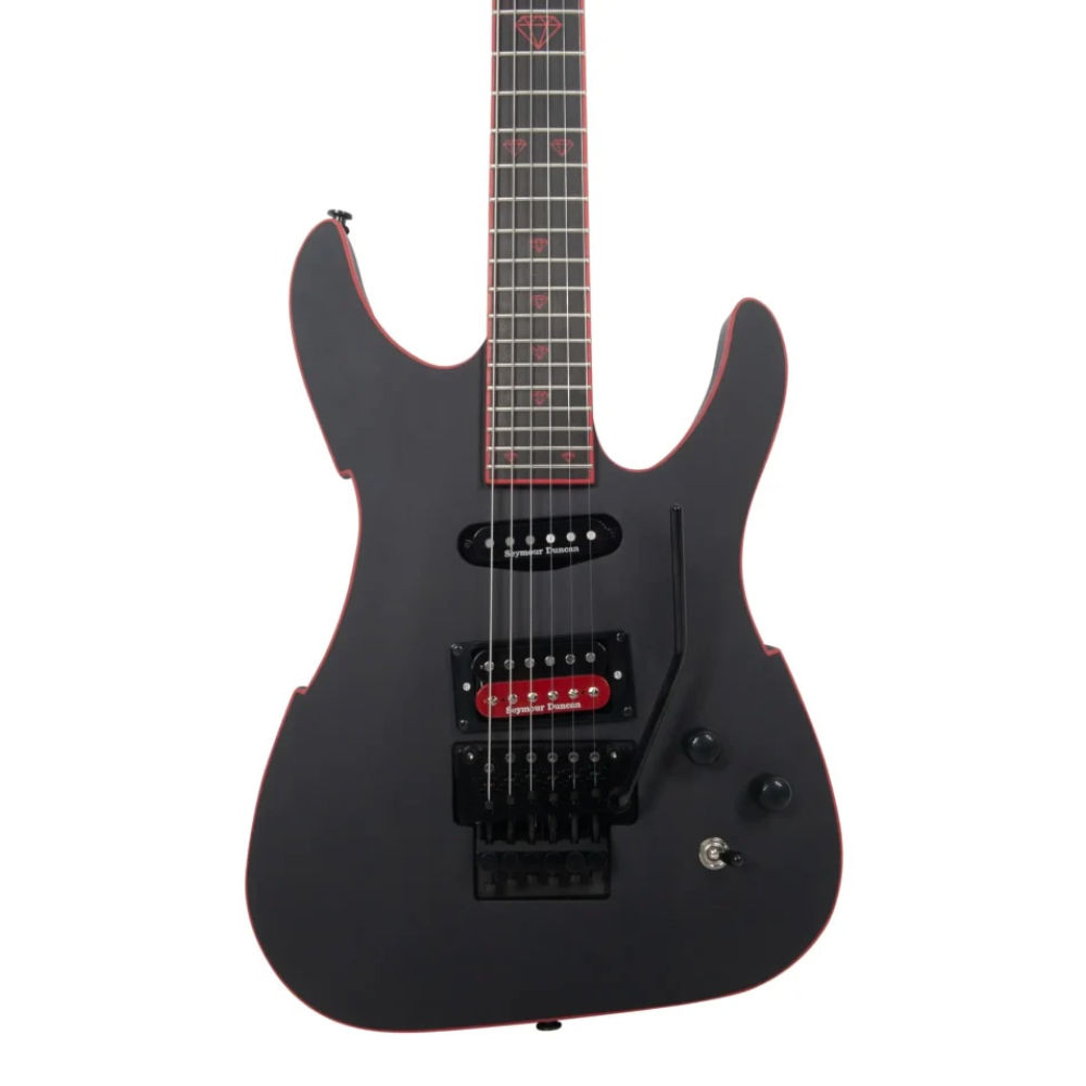 PEAVEY ピーヴィー Adrian Vandenberg Signature Guitar Matte Black エレキギター 正面