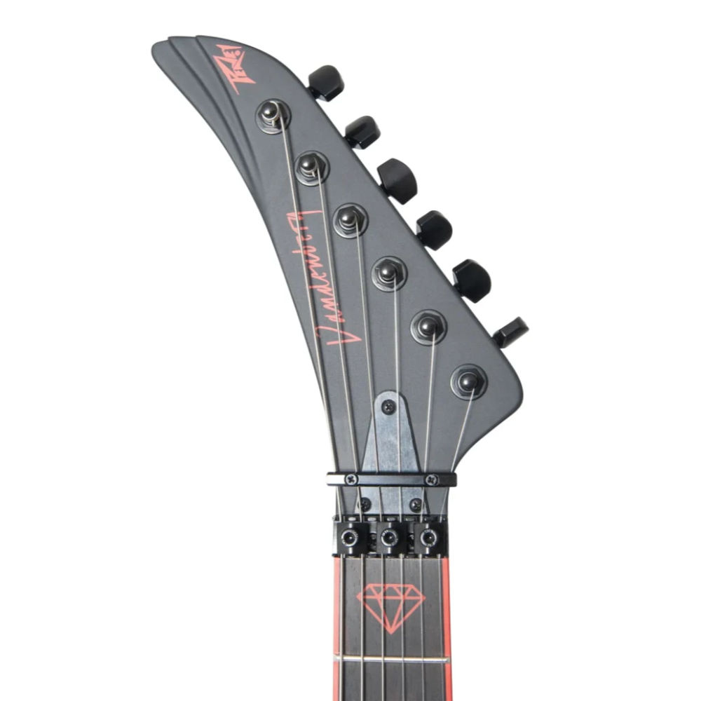 PEAVEY ピーヴィー Adrian Vandenberg Signature Guitar Matte Black エレキギター ヘッド