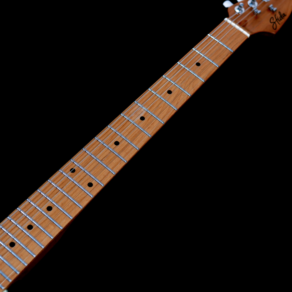 Sfida スフィーダ SST-450 WH エレキギター 指板