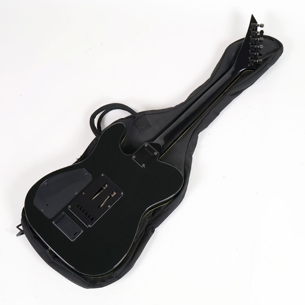【中古】 エレキギター FERNANDES TE-120S HT フェルナンデス TOMOYASU HOTEI 布袋寅泰氏モデル サスティナー搭載 背面