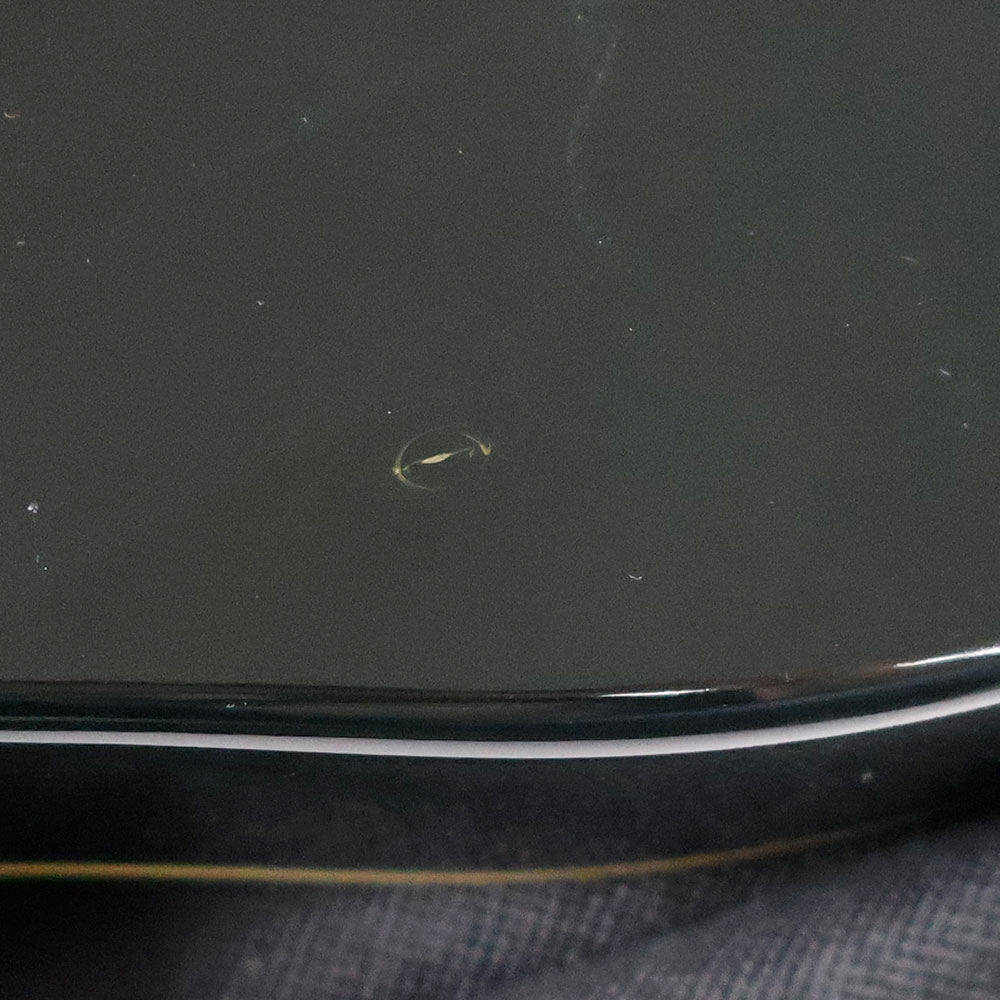 【中古】 エレキギター FERNANDES TE-120S HT フェルナンデス TOMOYASU HOTEI 布袋寅泰氏モデル サスティナー搭載 打痕