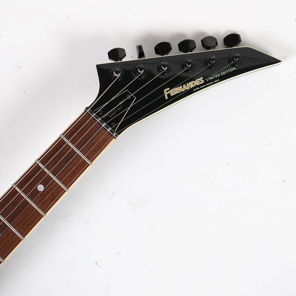 【中古】 エレキギター FERNANDES TE-120S HT フェルナンデス TOMOYASU HOTEI 布袋寅泰氏モデル サスティナー搭載 ヘッド