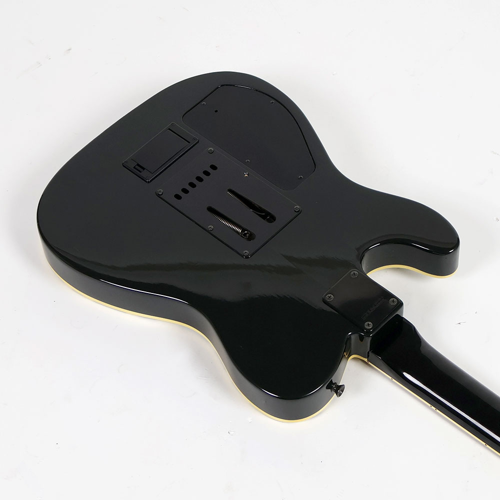 【中古】 エレキギター FERNANDES TE-120S HT フェルナンデス TOMOYASU HOTEI 布袋寅泰氏モデル サスティナー搭載 ボディ