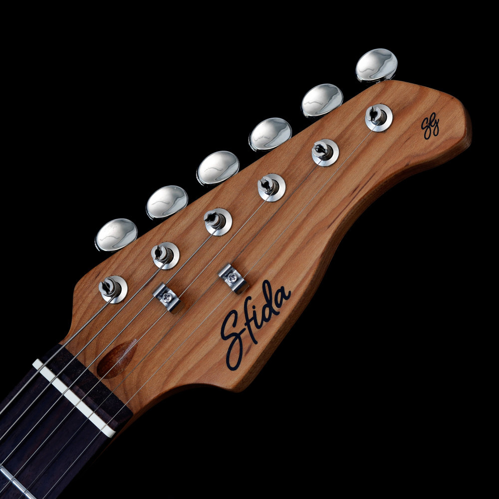 Sfida スフィーダ SST-600 VBK エレキギター ヘッド