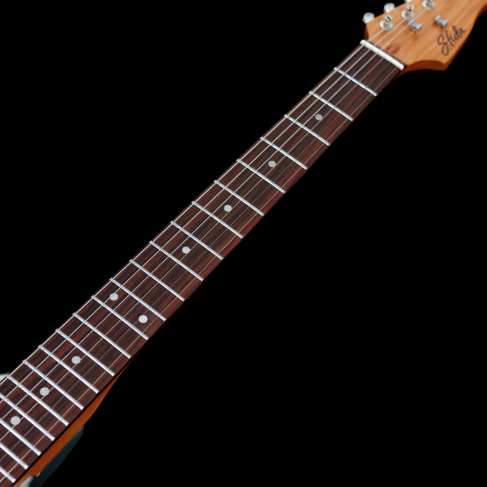 Sfida スフィーダ SST-600 VBK エレキギター 指板