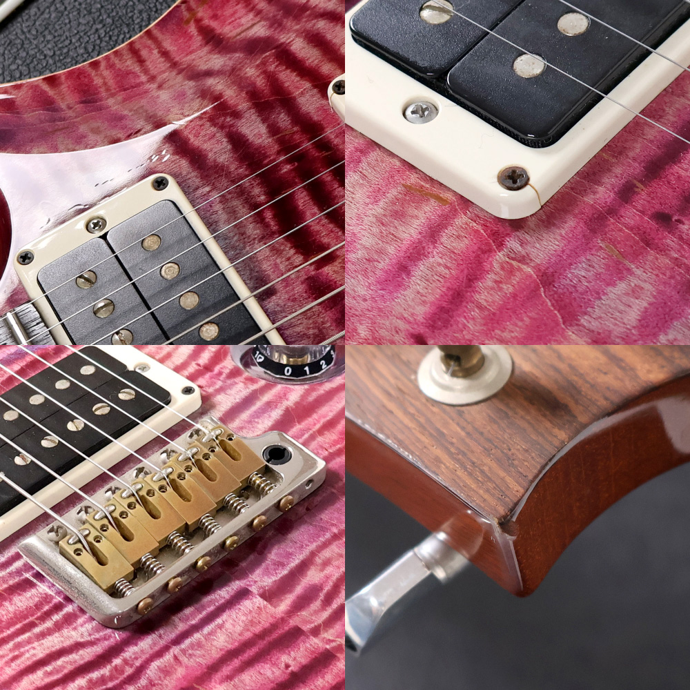 中古】 エレキギター PRS P24 Trem 10Top Violet 2014年製