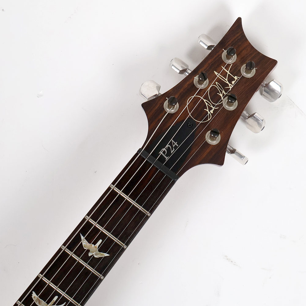 【美品】PRS P24 Trem 10top 2014年製 中古】 エレキギター PRS P24 Trem 10Top Violet 2014年製