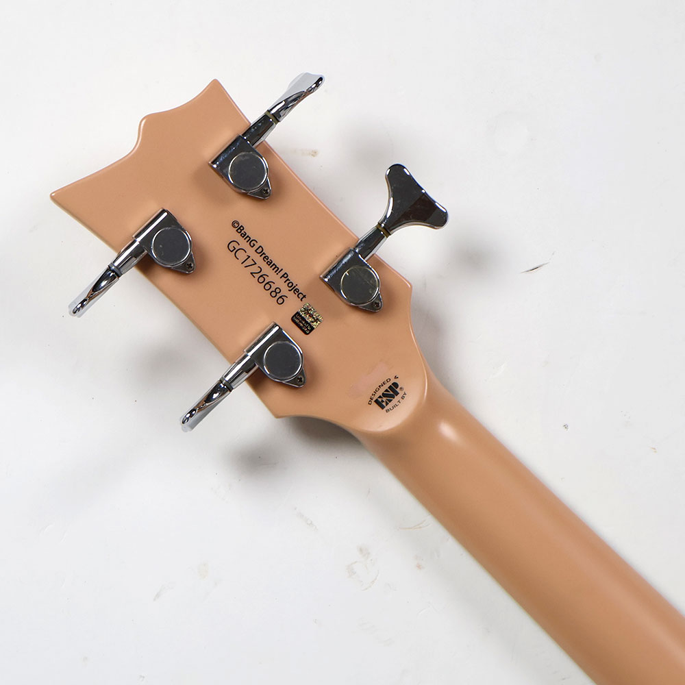 【中古】 ESP x バンドリ！ VIPER BASS Rimi BanG Dream! Poppin’Party 牛込りみモデル エレキベース ヘッド