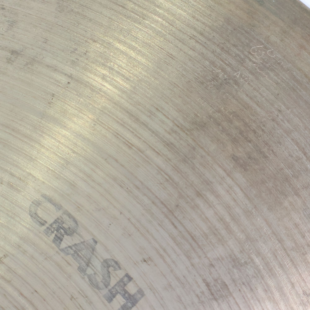 【中古】 クラッシュシンバル ジルジャン ZILDJIAN A Zildjian CRASH 18インチ 刻印