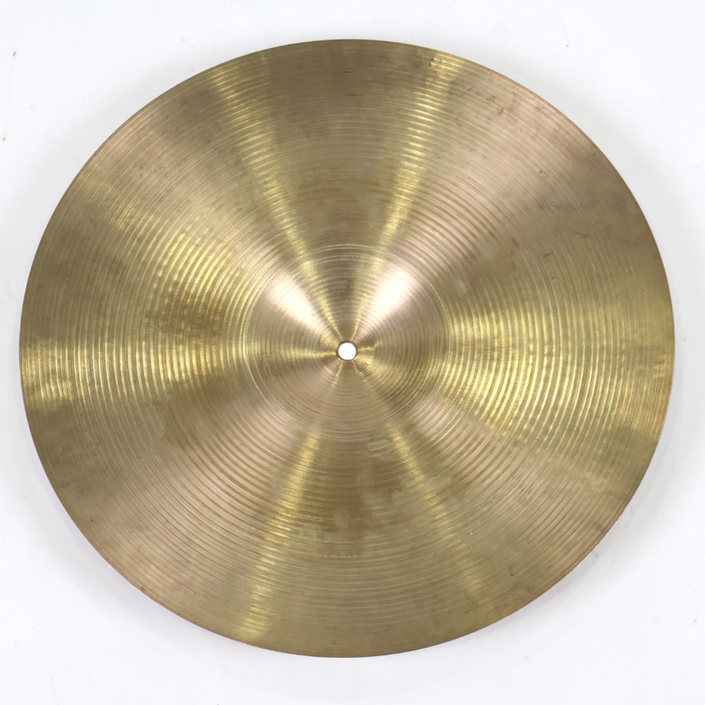 【中古】 クラッシュシンバル ジルジャン ZILDJIAN A Zildjian CRASH 18インチ 裏面