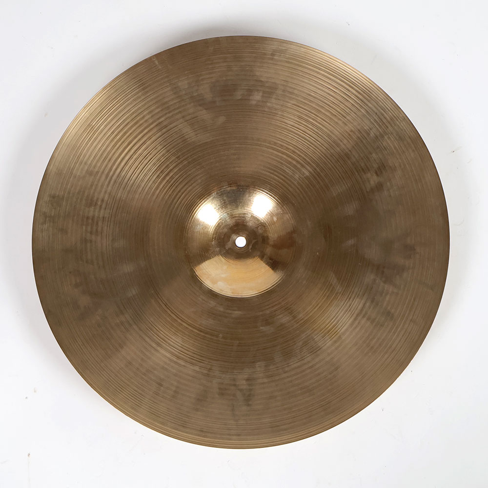 【中古】 クラッシュシンバル ジルジャン ZILDJIAN A Zildjian 19インチ クラッシュシンバル 裏面