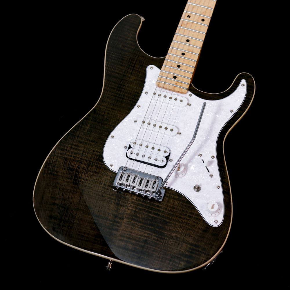 Sfida スフィーダ SST-650 BKS エレキギター アングル