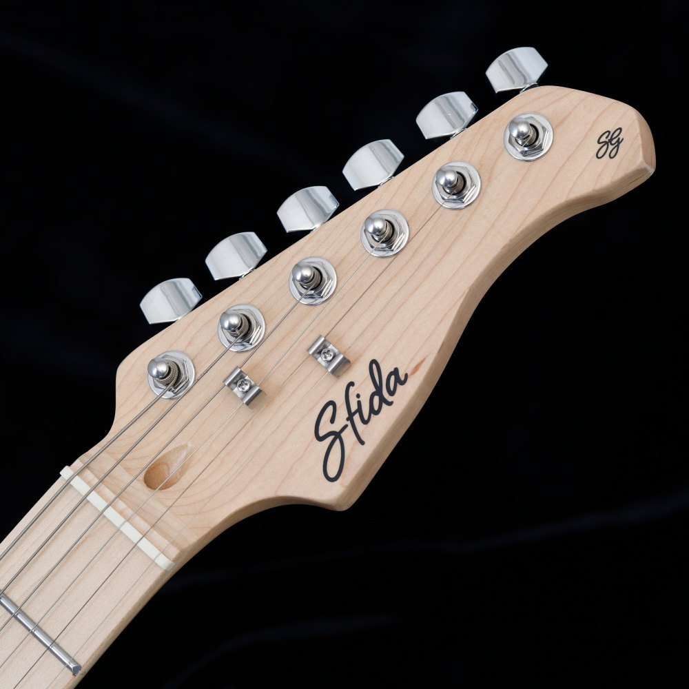 Sfida スフィーダ SST-650 BKS エレキギター ヘッド
