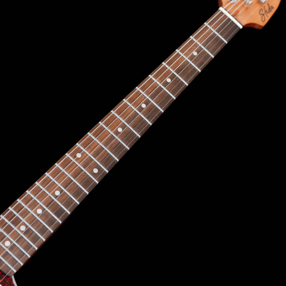 Sfida スフィーダ SJM-500 WH エレキギター 指板