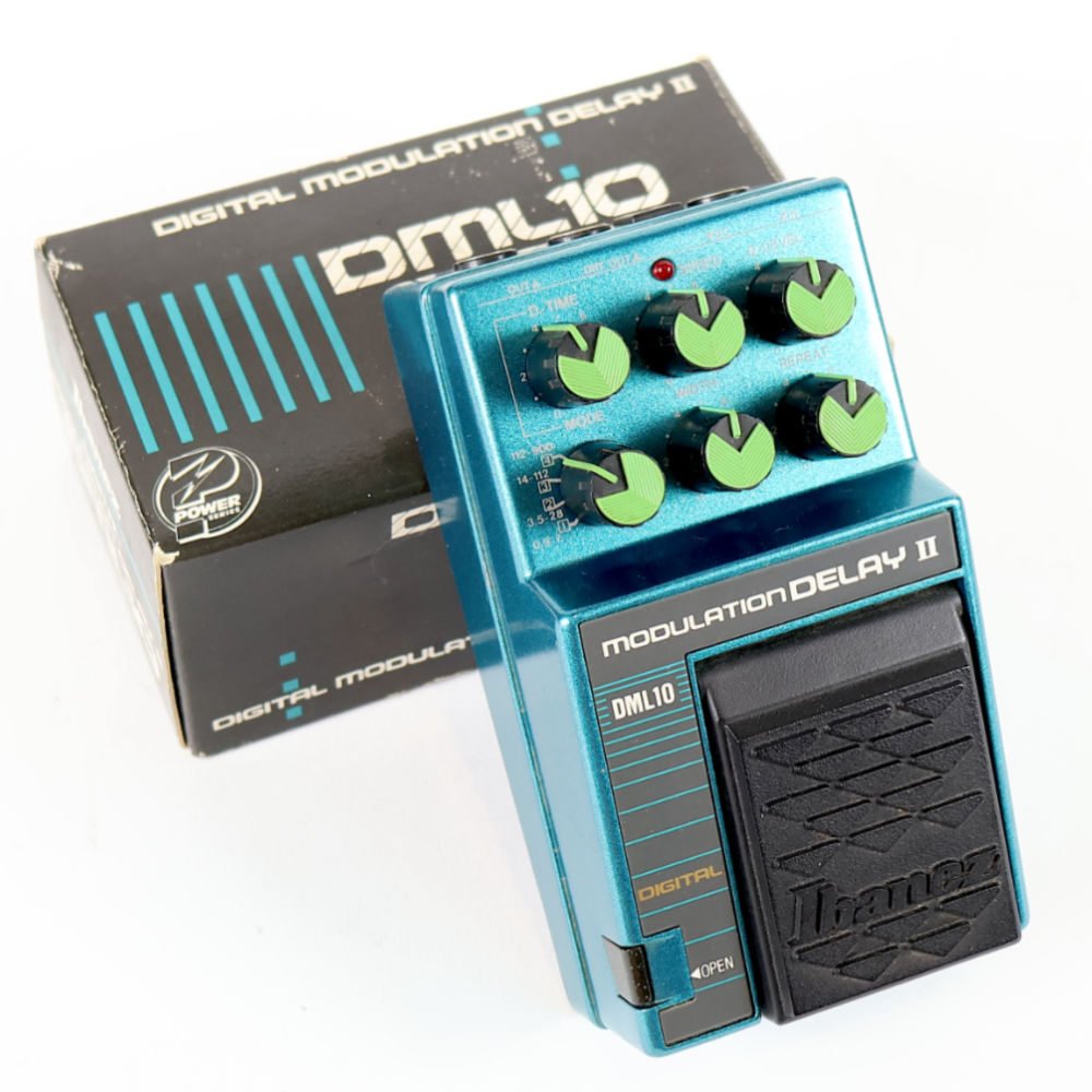Ibanez DML10 moduation delay Ⅱ Ibanez DML10 moduation delay Ⅱ 80s Ibanez DML10 Modulation