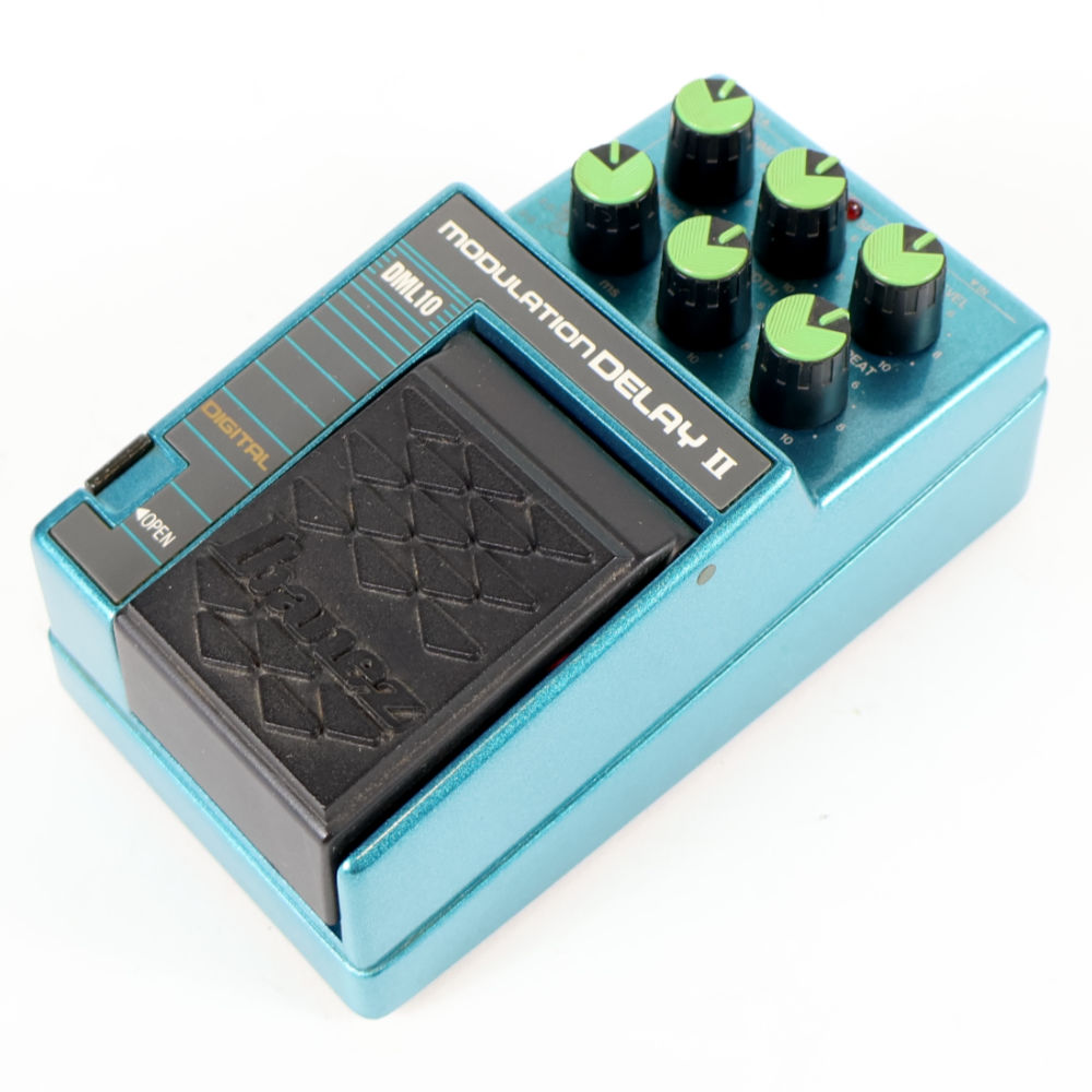 Ibanez DIGITAL MODULATION DELAYⅡ DML10 Ibanez DML10 moduation