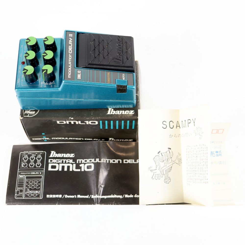 banez DIGITAL MODULATION DELAYⅡ DML10 エフェクター banez DIGITAL MODULATION DELAYⅡ DML10 エフェクター