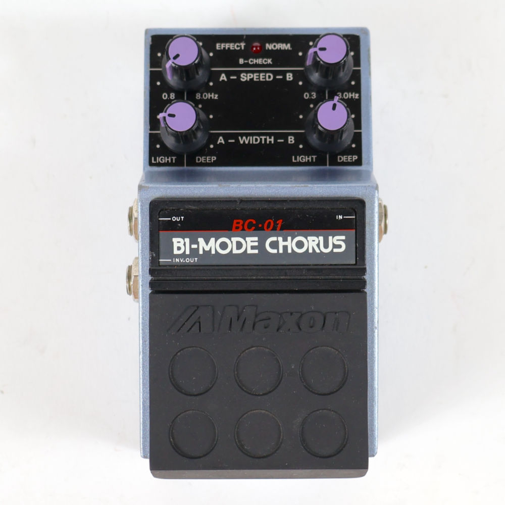 【中古】 コーラス MAXON BC-01 BI-MODE CORUS